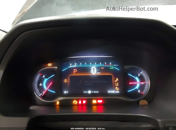 5FNYF6H69KB001195 2019 HONDA PILOT Black Vista de los asientos traseros