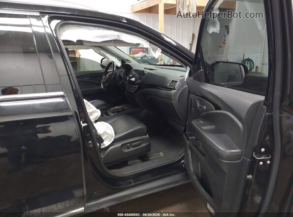 5FNYF6H69KB001195 2019 HONDA PILOT Black Vista interior delantera