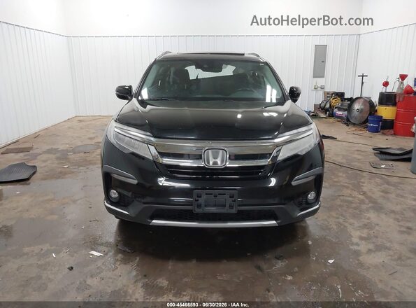 5FNYF6H69KB001195 2019 HONDA PILOT Black Vista del cuadro de instrumentos
