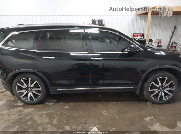 5FNYF6H69KB001195 2019 HONDA PILOT Black Vista interior trasera
