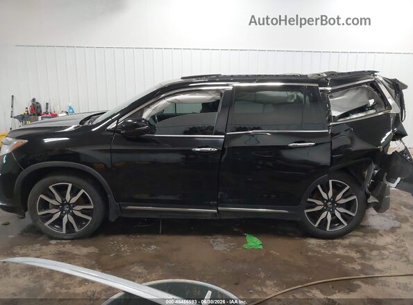 5FNYF6H69KB001195 2019 HONDA PILOT Black Vista interior de 360 grados
