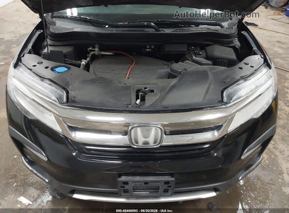 5FNYF6H69KB001195 2019 HONDA PILOT Black Vista trasera
