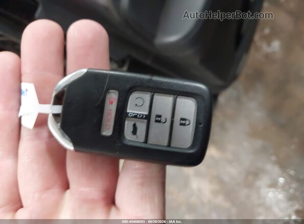 5FNYF6H69KB001195 2019 HONDA PILOT Black Vista del salpicadero