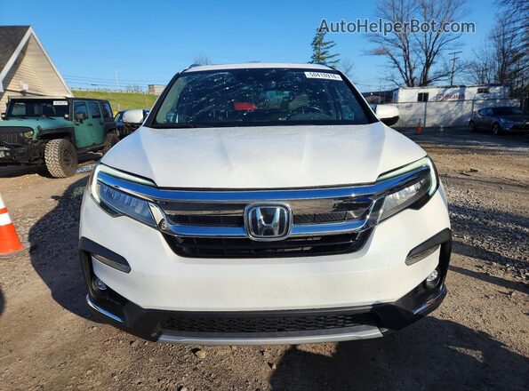 5FNYF6H69MB051565 2021 HONDA PILOT White Vista frontal