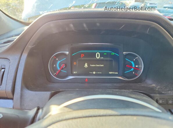 5FNYF6H69MB051565 2021 HONDA PILOT White Vista del cuadro de instrumentos