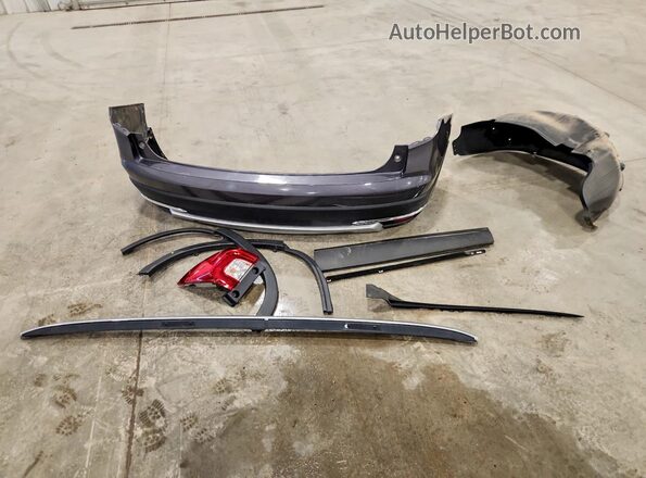 5FNYF6H6XKB007068 2019 HONDA PILOT Gray Vista de la etiqueta del VIN