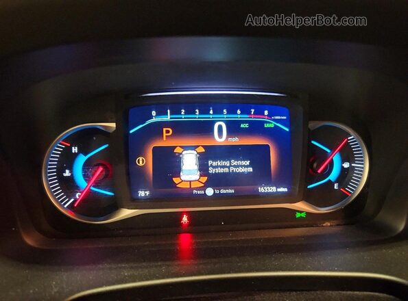 5FNYF6H6XKB007068 2019 HONDA PILOT Gray Vista del cuadro de instrumentos