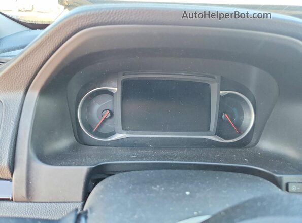 5FNYF6H6XKB049207 2019 HONDA PILOT Black ხელსაწყოთა პანელის ხედი