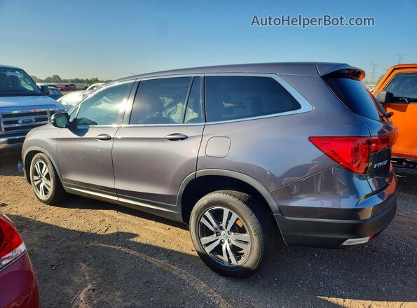 5FNYF6H71GB090051 2016 HONDA PILOT Серый Задняя левая четверть