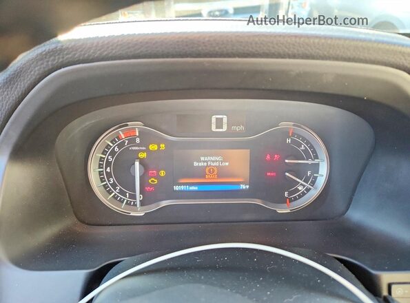 5FNYF6H71GB090051 2016 HONDA PILOT Серый Вид щитка приборов