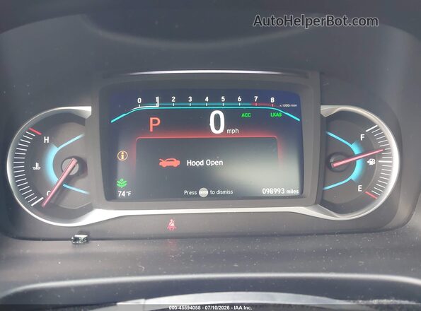 5FNYF6H72NB047870 2022 HONDA PILOT Black Вид задніх сидінь