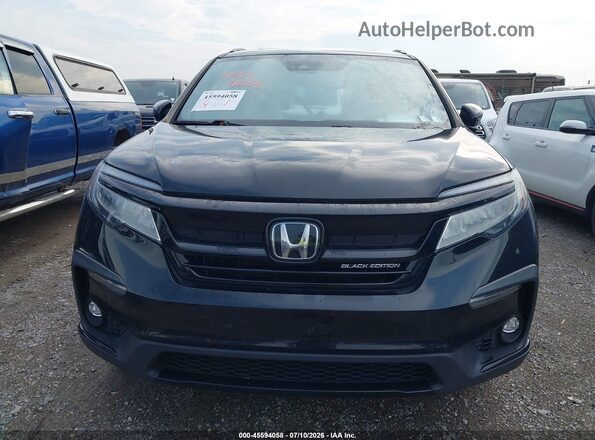 5FNYF6H72NB047870 2022 HONDA PILOT Black Вид щитка приладів