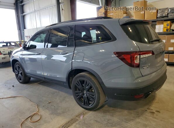 5FNYF6H73NB040443 2022 HONDA PILOT Blue Задня ліва чверть