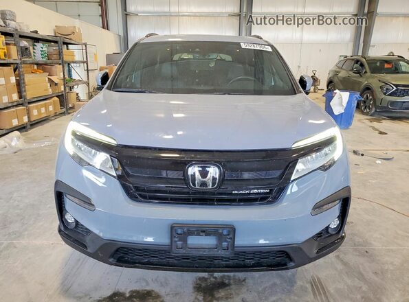 5FNYF6H73NB040443 2022 HONDA PILOT Blue Вид спереду