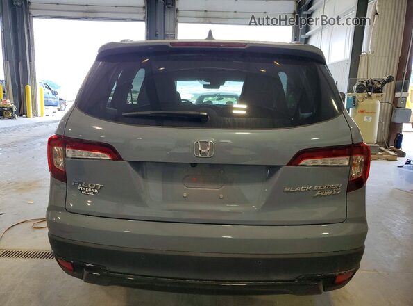 5FNYF6H73NB040443 2022 HONDA PILOT Blue Вид ззаду