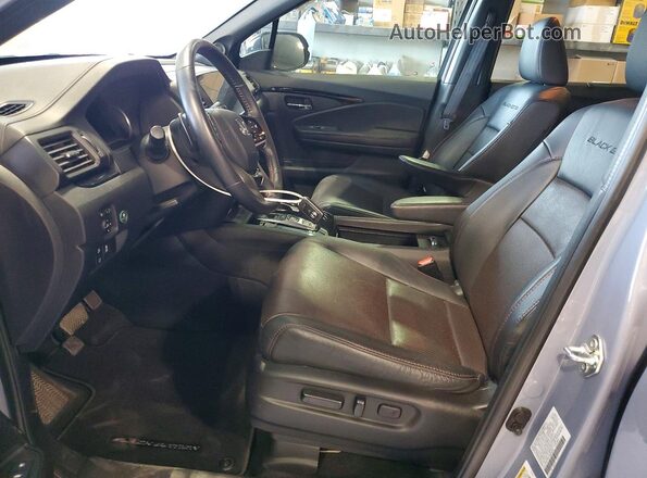 5FNYF6H73NB040443 2022 HONDA PILOT Blue Вид салону спереду