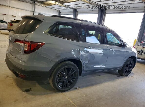 5FNYF6H73NB040443 2022 HONDA PILOT Blue Задня права чверть