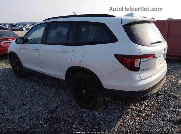 5FNYF6H74MB050817 2021 HONDA PILOT Белый Задняя левая четверть