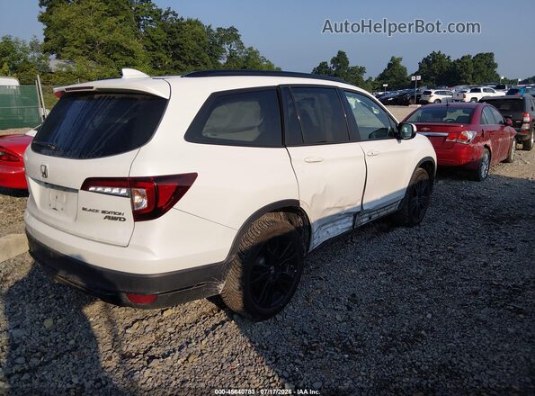 5FNYF6H74MB050817 2021 HONDA PILOT Белый Задняя правая четверть