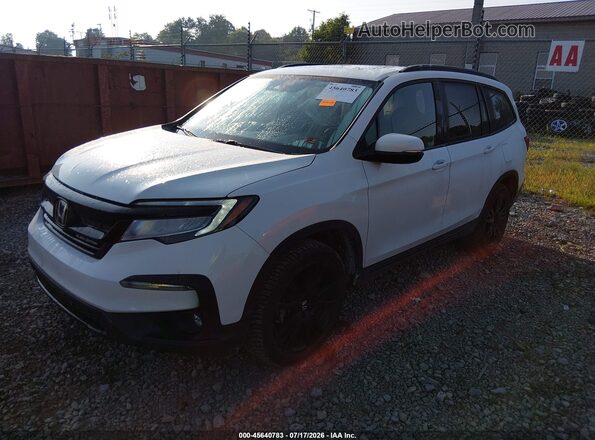 5FNYF6H74MB050817 2021 HONDA PILOT Белый Передняя левая четверть