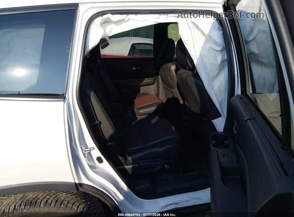 5FNYF6H74MB050817 2021 HONDA PILOT Белый Вид наклейки с VIN-кодом