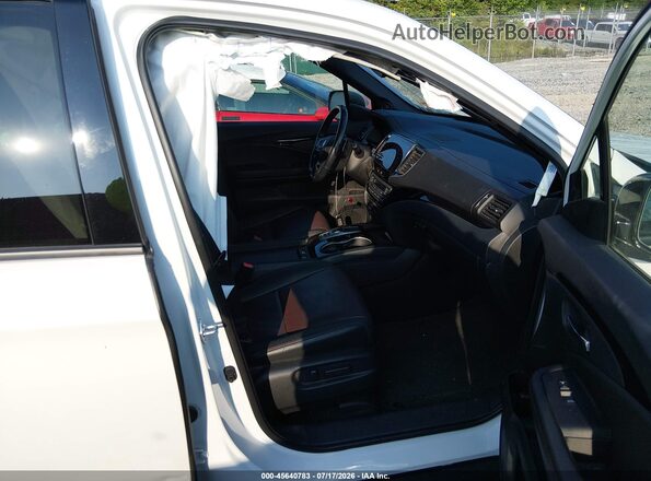 5FNYF6H74MB050817 2021 HONDA PILOT Белый Вид салона спереди