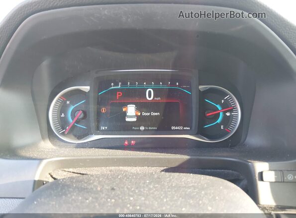 5FNYF6H74MB050817 2021 HONDA PILOT Белый Вид задних сидений