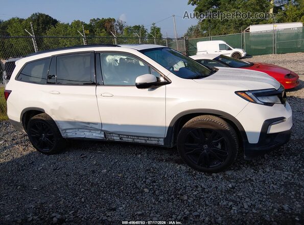 5FNYF6H74MB050817 2021 HONDA PILOT Белый Панорамный вид салона 360°