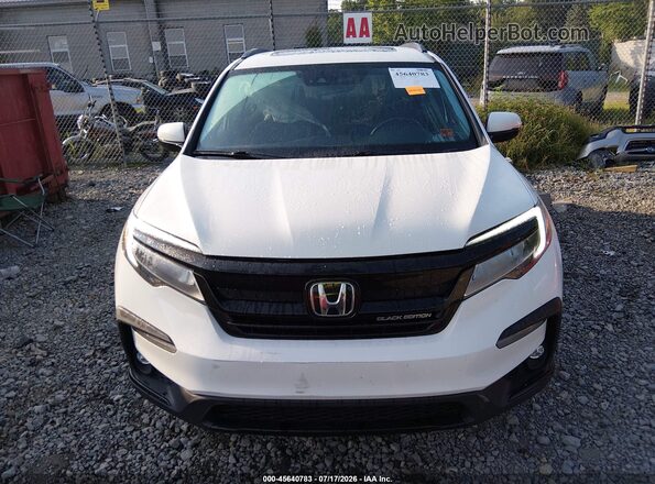 5FNYF6H74MB050817 2021 HONDA PILOT Белый Вид задней части салона