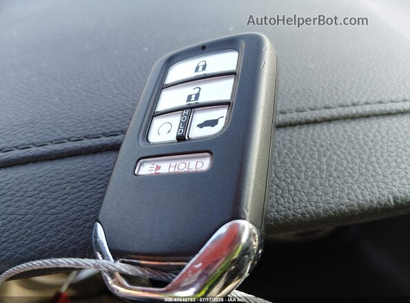 5FNYF6H74MB050817 2021 HONDA PILOT Белый Вид панели приборов