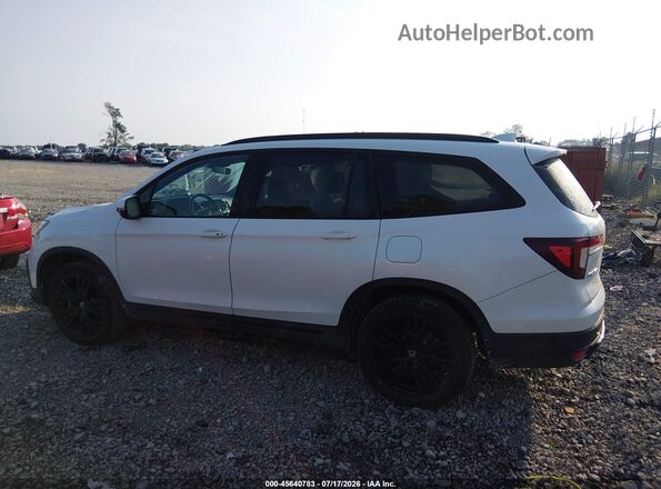 5FNYF6H74MB050817 2021 HONDA PILOT Белый 