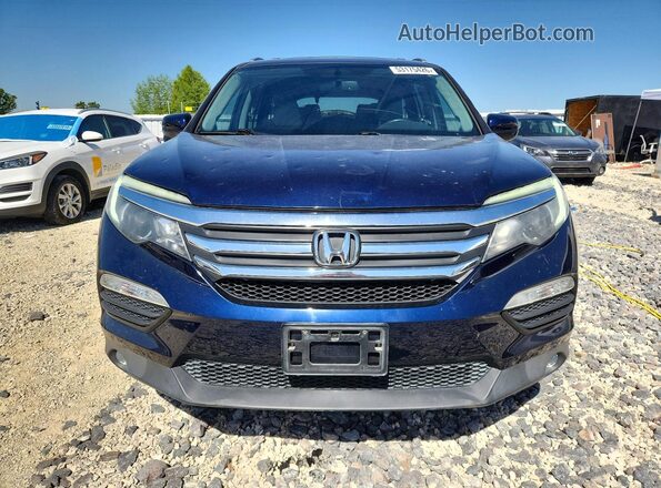 5FNYF6H75HB034194 2017 HONDA PILOT Blue Դիմացի տեսք