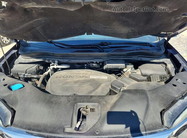 5FNYF6H75HB034194 2017 HONDA PILOT Blue Շարժիչի բաժամունքի տեսք