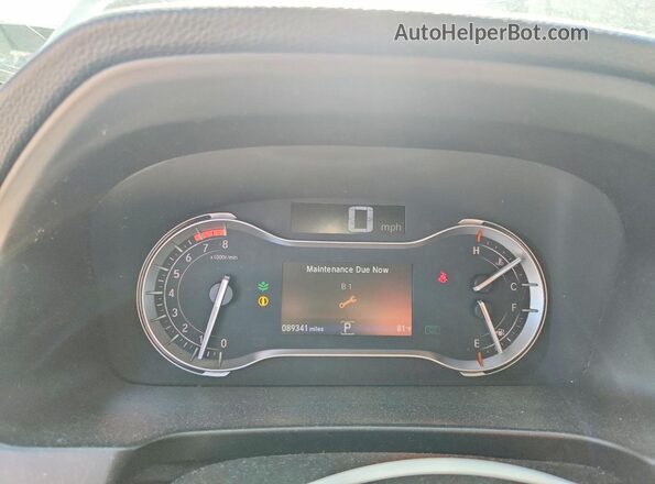 5FNYF6H75HB034194 2017 HONDA PILOT Blue Սարքավորումների վահանակի տեսք