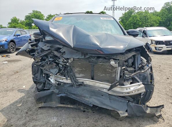 5FNYF6H76MB095595 2021 HONDA PILOT Черный Вид спереди