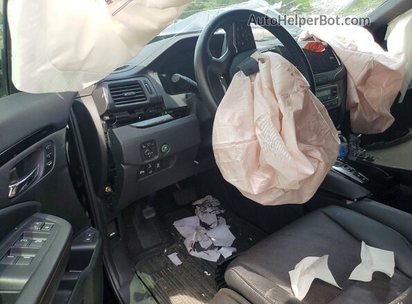 5FNYF6H76MB095595 2021 HONDA PILOT Черный Вид панели приборов