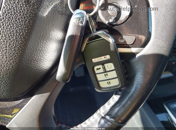5FNYF6H78LB000517 2020 HONDA PILOT Black Widok deski rozdzielczej