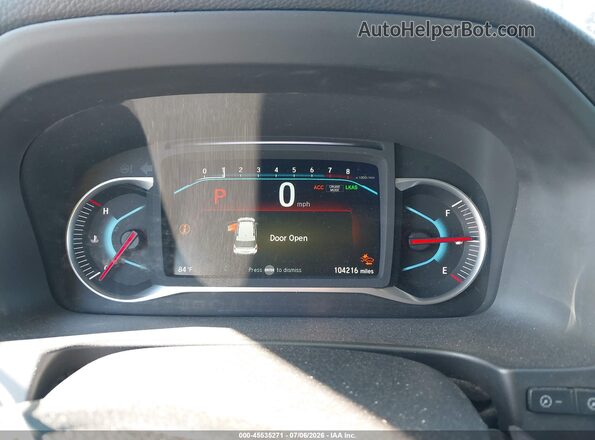 5FNYF6H78LB000517 2020 HONDA PILOT Black Widok tylnych siedzeń