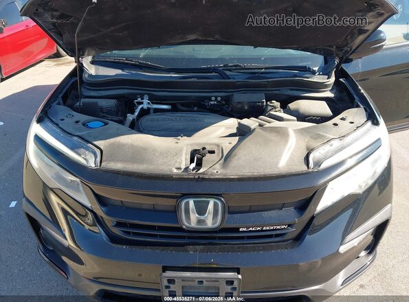 5FNYF6H78LB000517 2020 HONDA PILOT Black Widok z tyłu