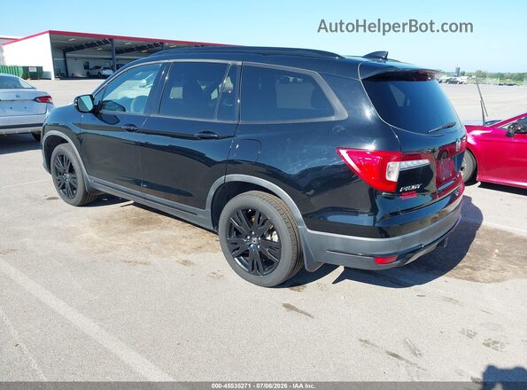 5FNYF6H78LB000517 2020 HONDA PILOT Black Tył lewy