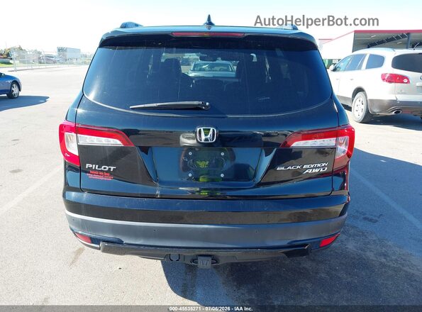 5FNYF6H78LB000517 2020 HONDA PILOT Black 