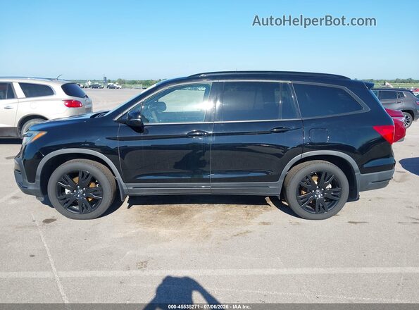 5FNYF6H78LB000517 2020 HONDA PILOT Black Widok wnętrza 360 stopni