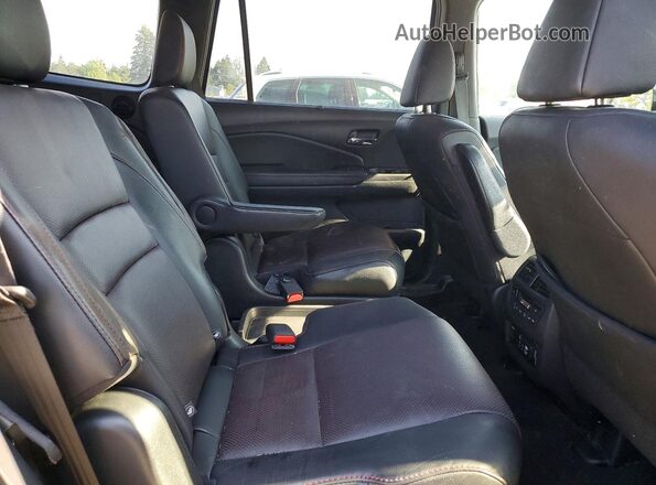 5FNYF6H78LB017401 2020 HONDA PILOT Black Вид задньої частини салону