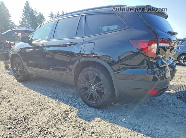 5FNYF6H78LB017401 2020 HONDA PILOT Black Задня ліва чверть