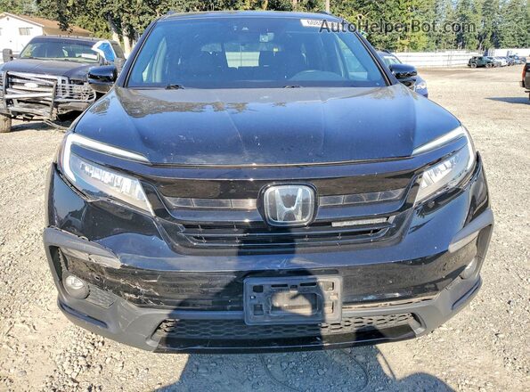 5FNYF6H78LB017401 2020 HONDA PILOT Black Вид спереду