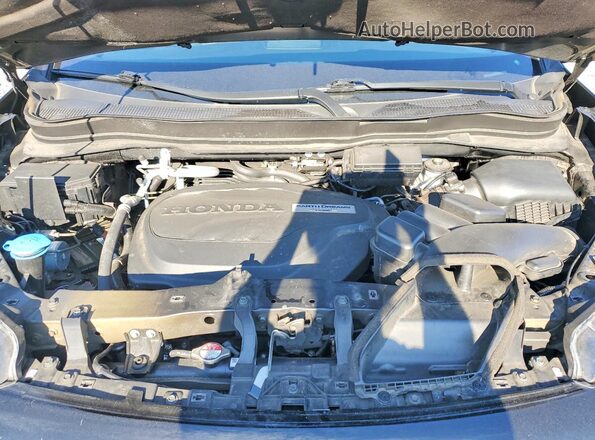 5FNYF6H78LB017401 2020 HONDA PILOT Black Вид підкапотного простору