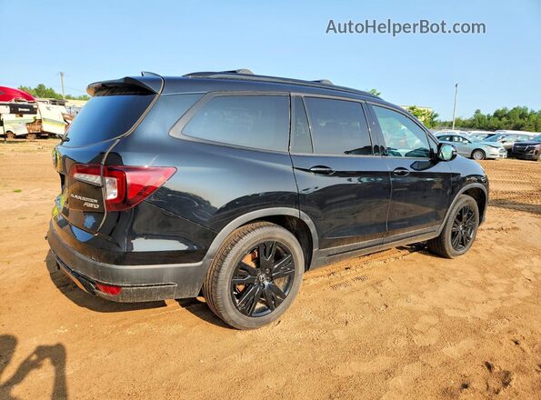 5FNYF6H78NB036176 2022 HONDA PILOT Black Trasero derecho