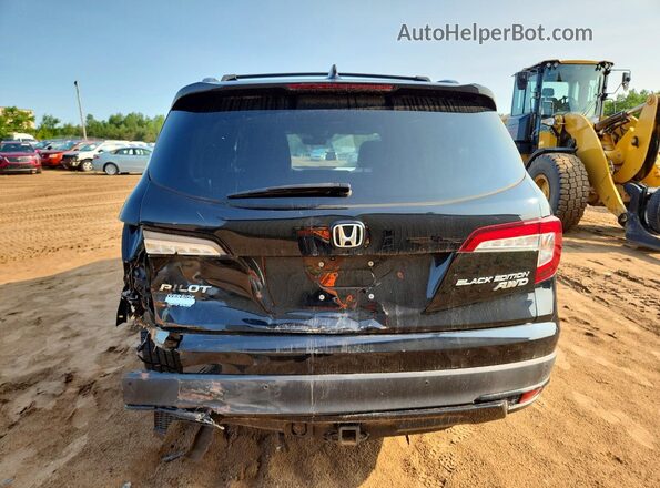 5FNYF6H78NB036176 2022 HONDA PILOT Black Vista trasera