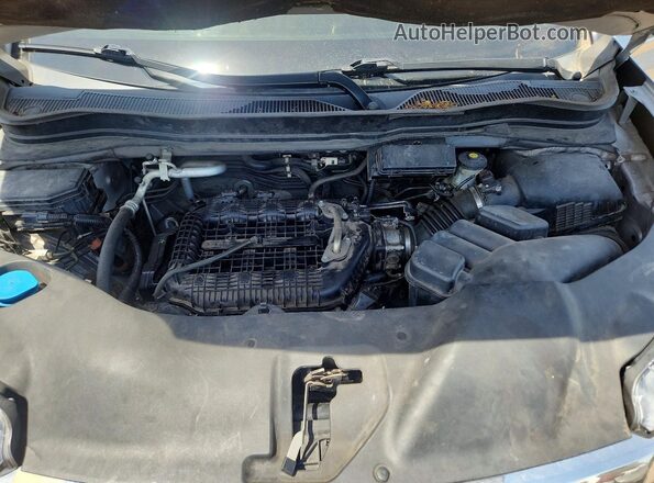 5FNYF6H79HB006110 2017 HONDA PILOT Silver Սալոնի հետևի տեսք