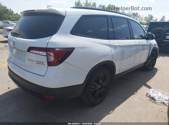 5FNYF6H7XMB031480 2021 HONDA PILOT White Задня права чверть